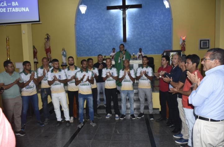 Camacã: Seleção de Camacã vence fora de casa